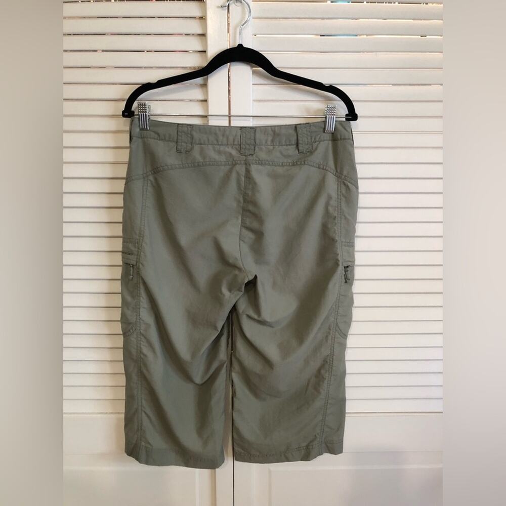 Ex Officio Sage Green Cargo Capri Hiking Pants - Picture 10 of 10